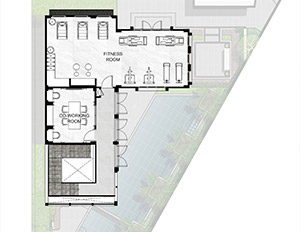Vimarno Clubhouse Floor 2