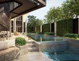 Vimarno Clubhouse Pool