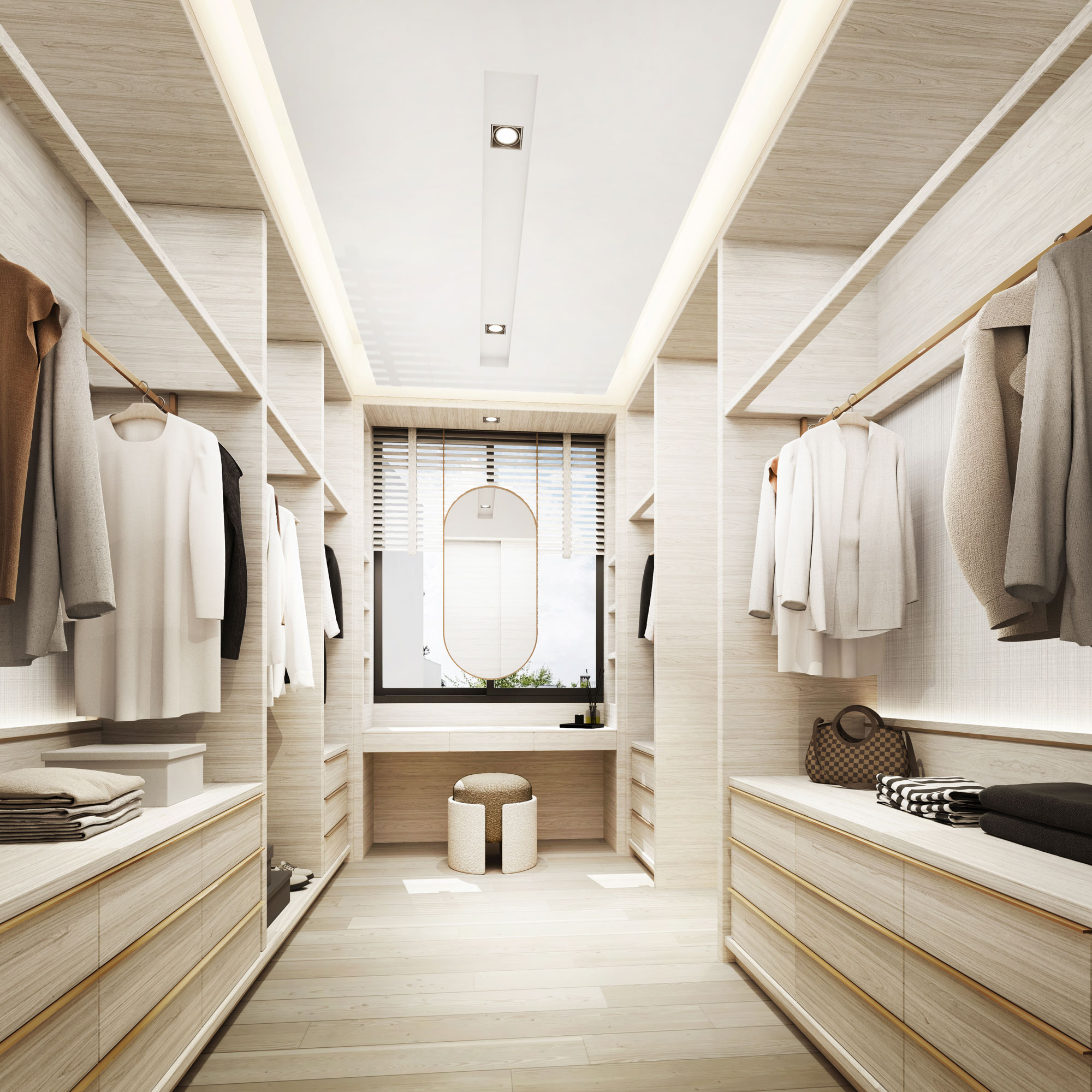 WALK-IN CLOSET