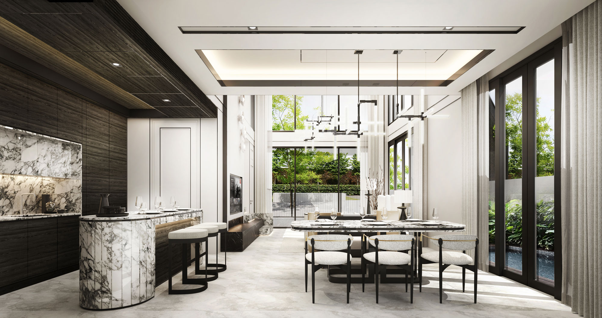 DINING ROOM & PANTRY