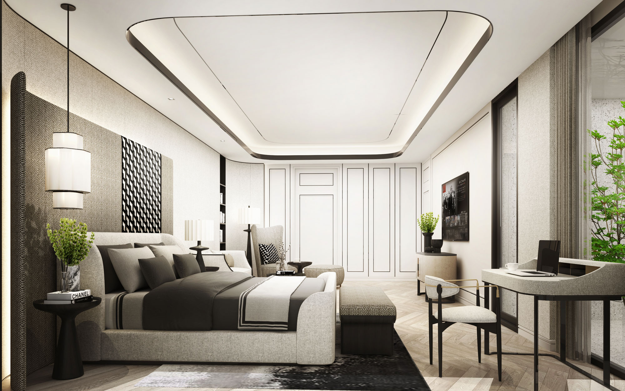 PENTHOUSE MASTER BEDROOMS