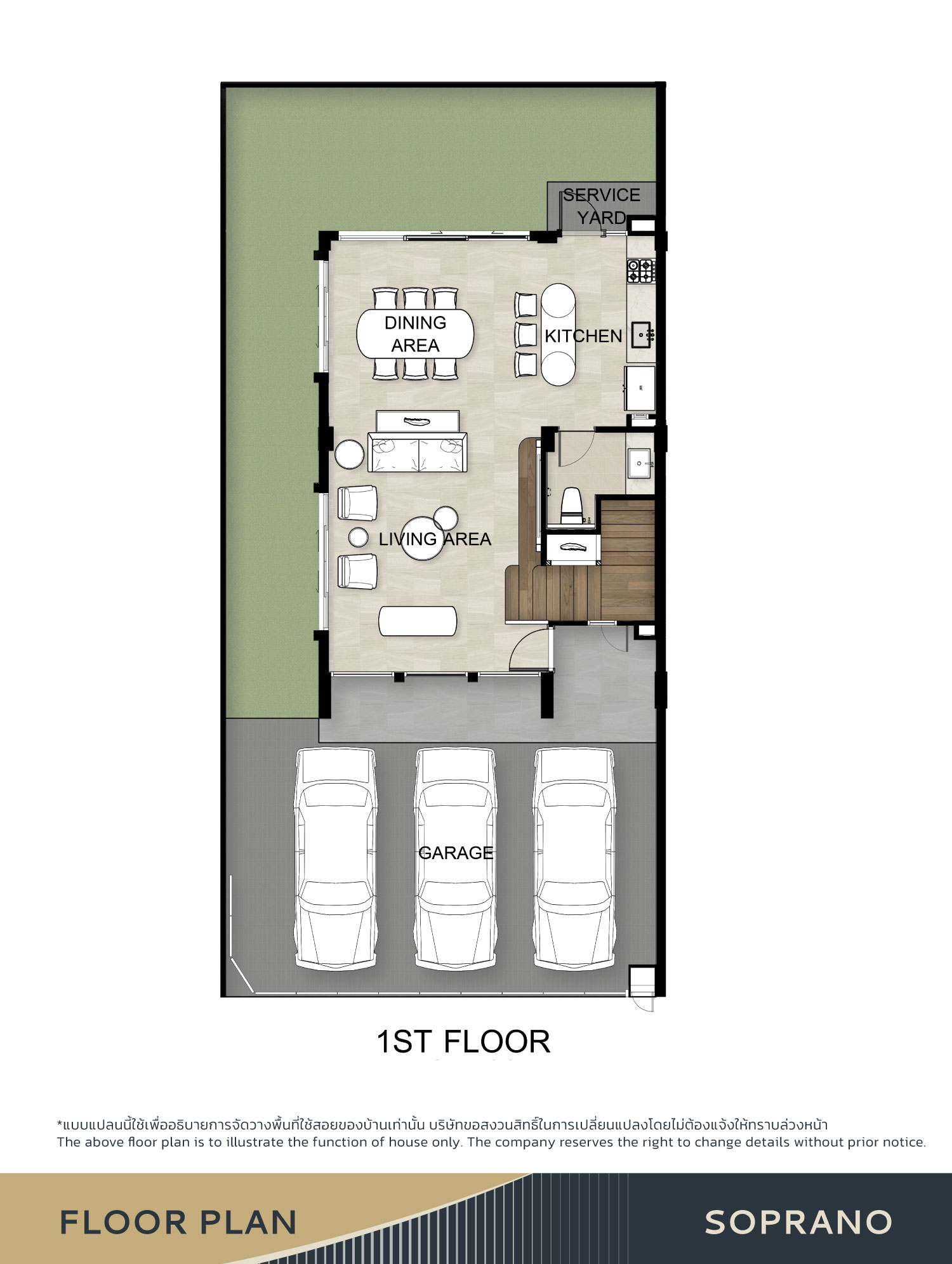 1st floor